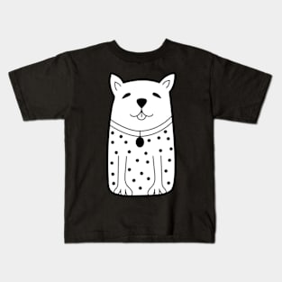 Doodle dog Kids T-Shirt